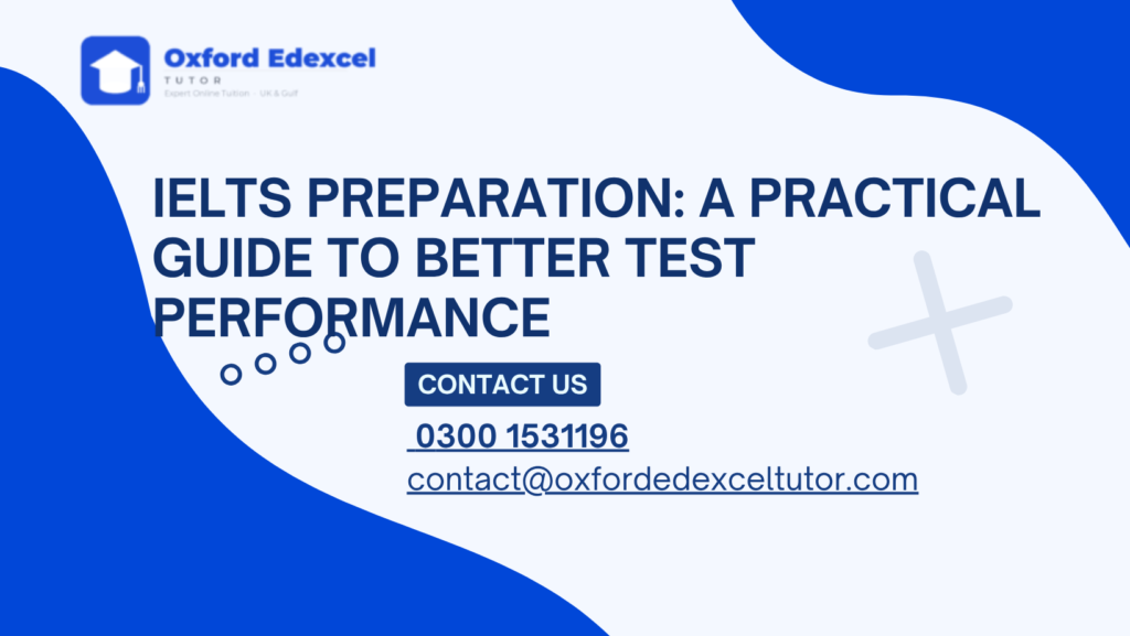 IELTS Preparation with expert online tutor