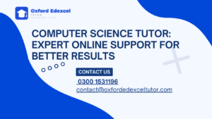 Computer Science Tutor teaching programming online