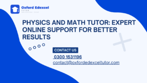 Physics and math tutor providing online tuition to a student
